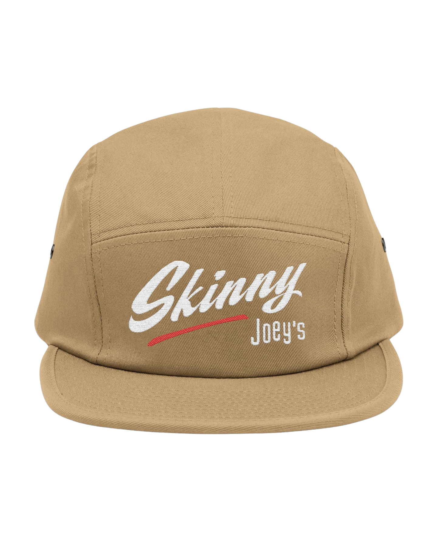Skinny Joey Trendy Embroidered 5 Panel Cap