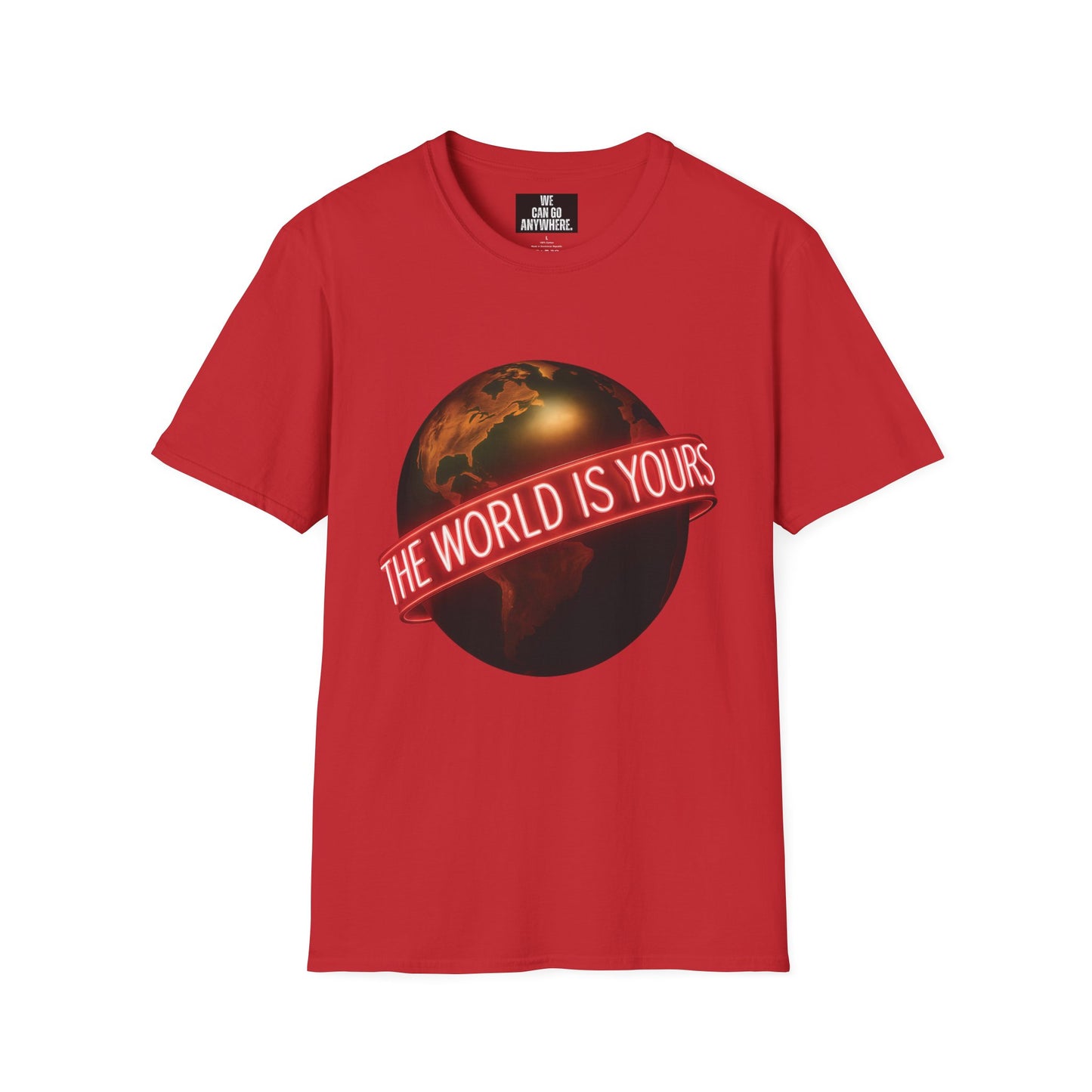 THE WORLD IS YOURS – Statement Tee