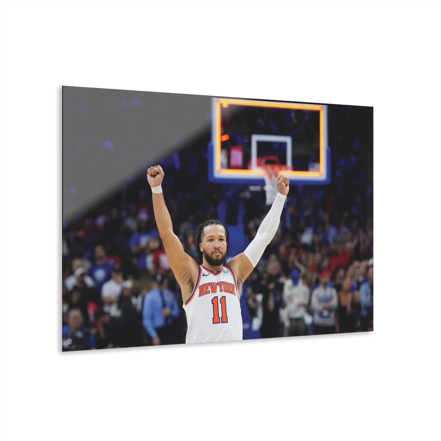 Jalen Brunson, NBA MVP Candidate, New York Knicks Acrylic Print Wall Decor Wall Art