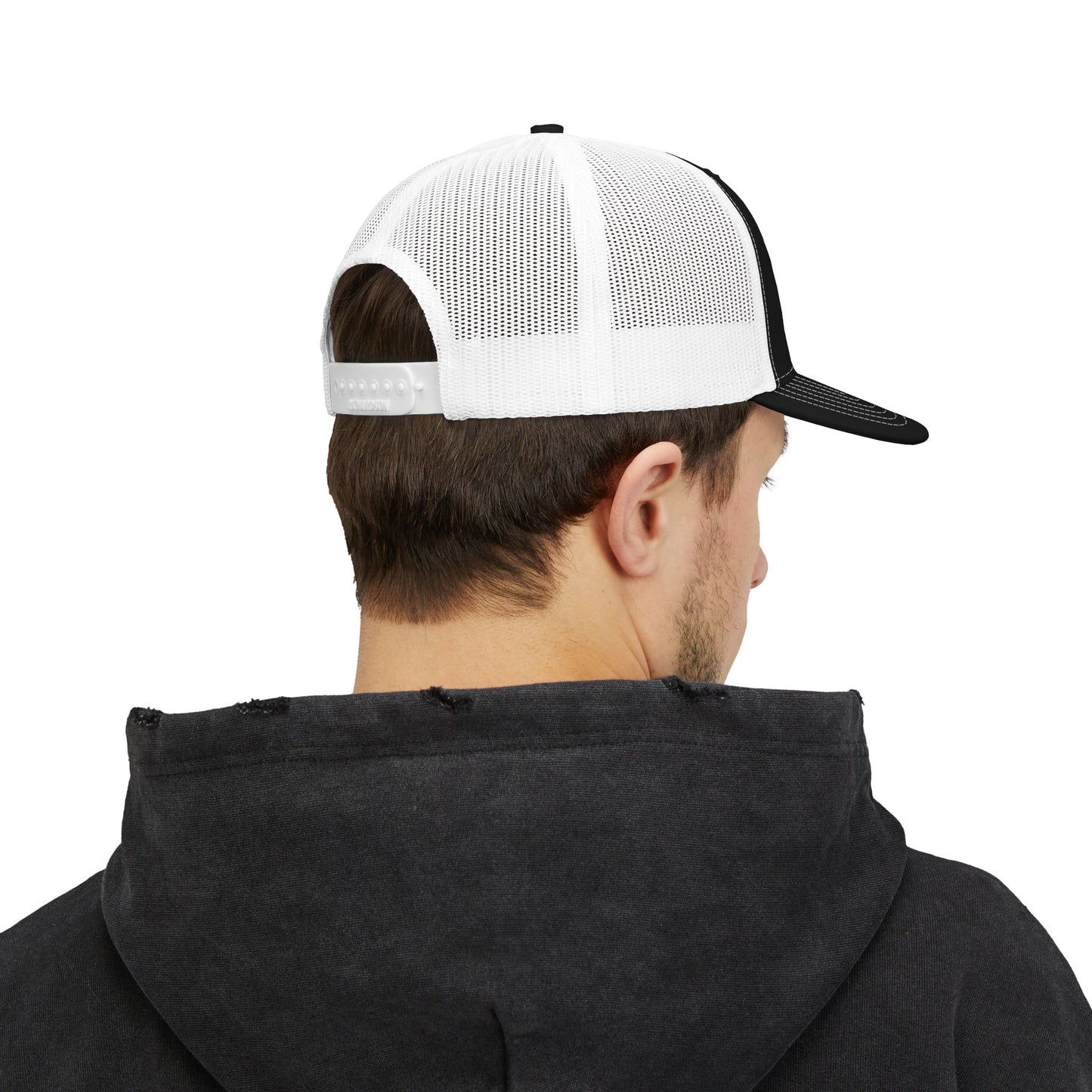 No Rats Snapback Trucker Embroidery Cap l No Snitches l No Informants l No Snakes