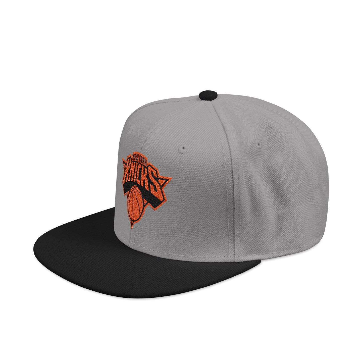 New York Knicks Playoff Edition Embroidered Snapback Cap