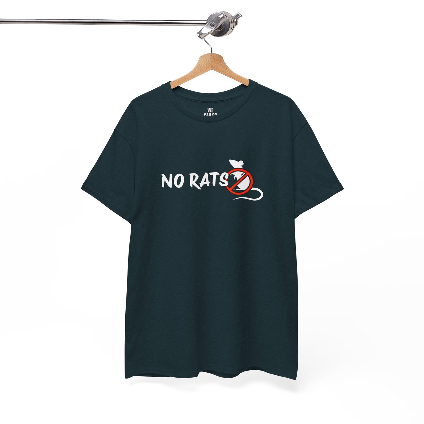 No Rats X Streetwear Unisex Heavy Cotton T-Shirt