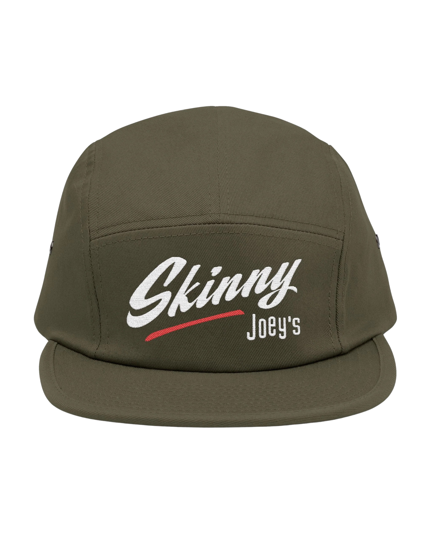 Skinny Joey Trendy Embroidered 5 Panel Cap