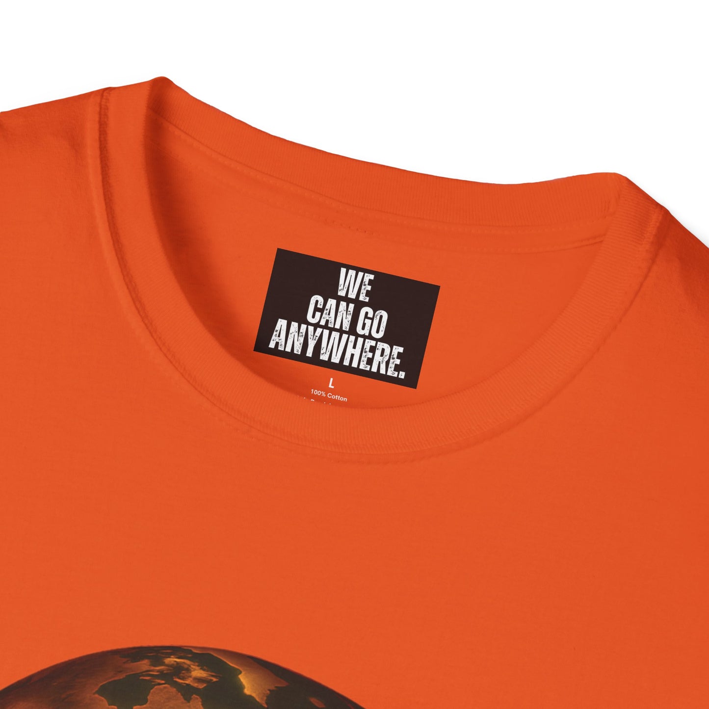 THE WORLD IS YOURS – Statement Tee