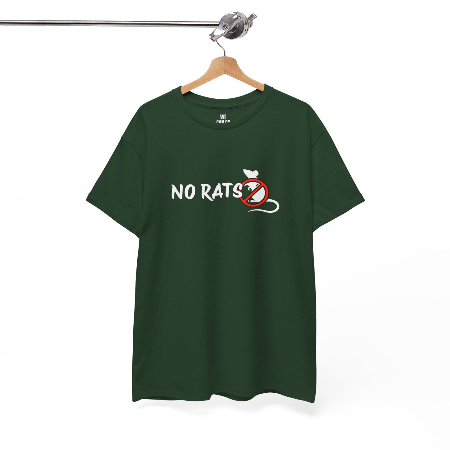 No Rats X Streetwear Unisex Heavy Cotton T-Shirt
