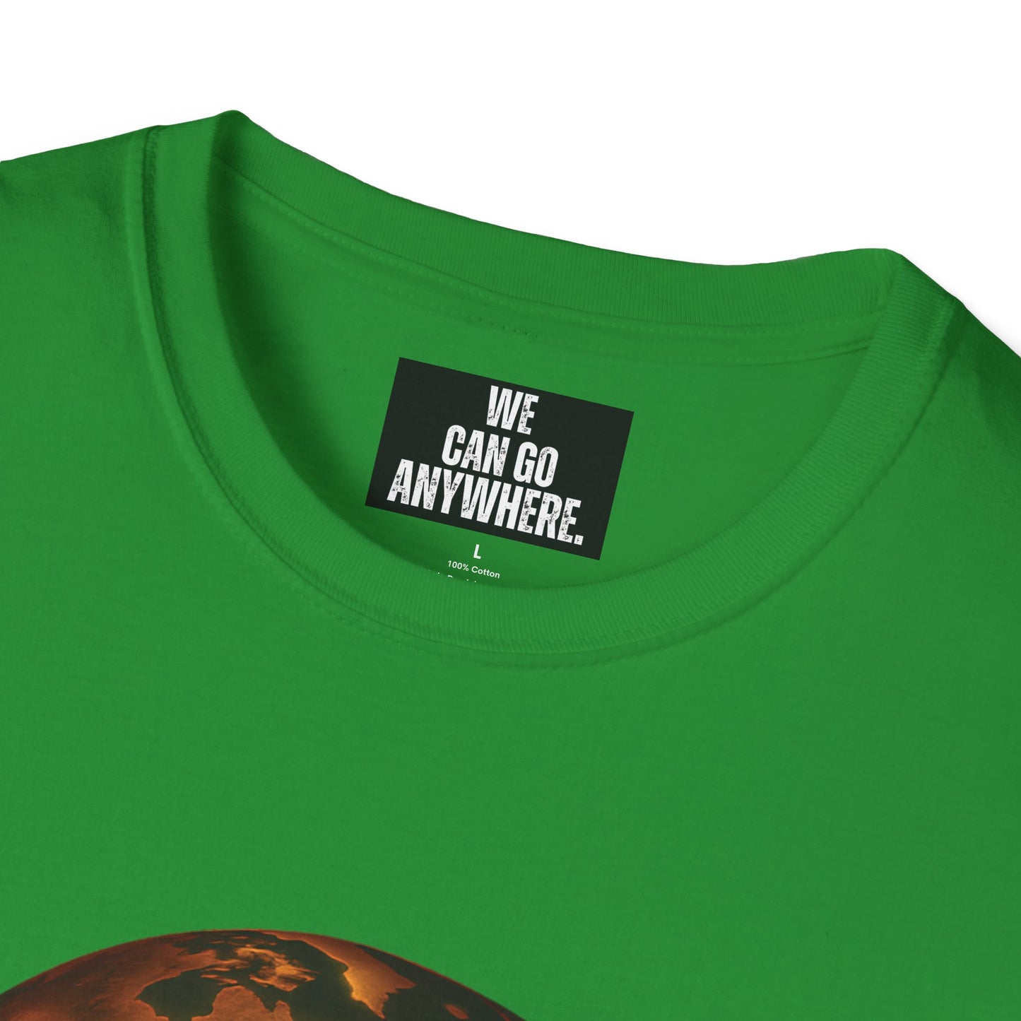 THE WORLD IS YOURS – Statement Tee