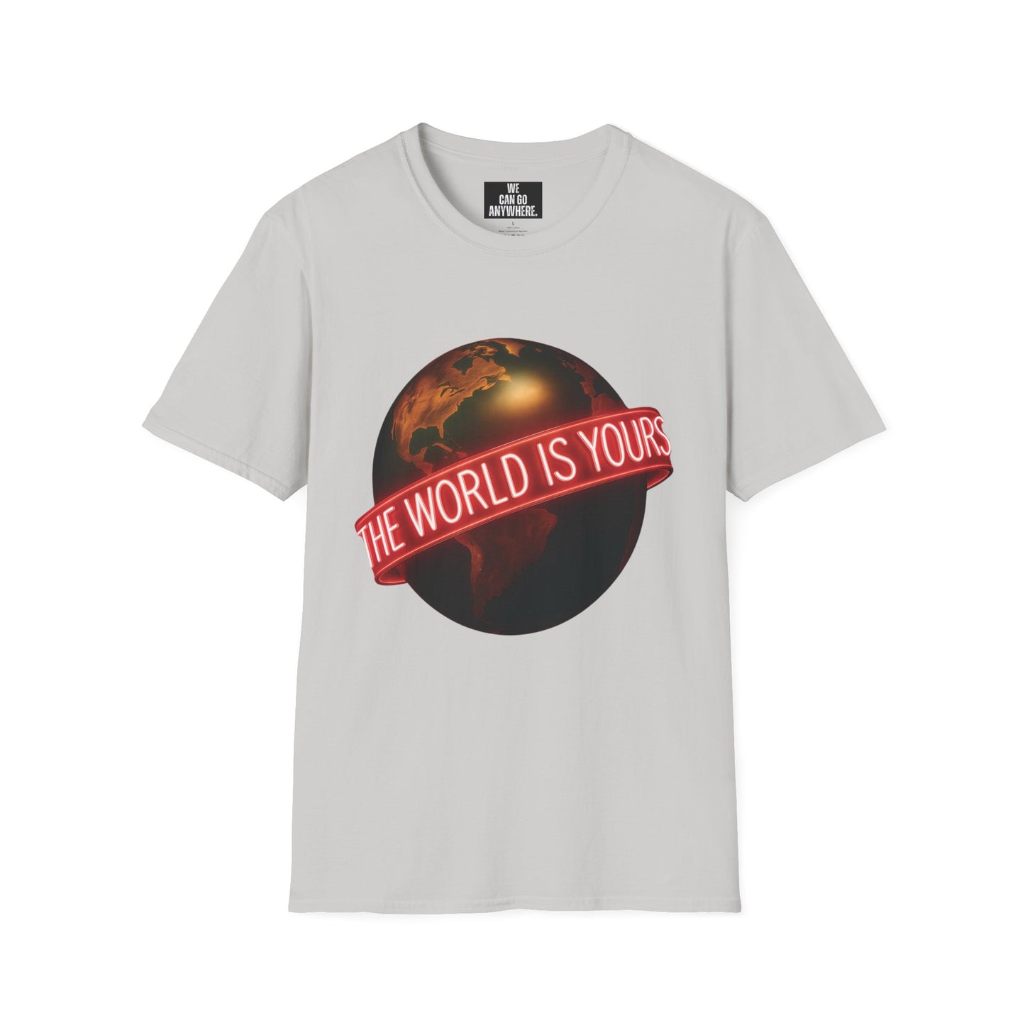 THE WORLD IS YOURS – Statement Tee