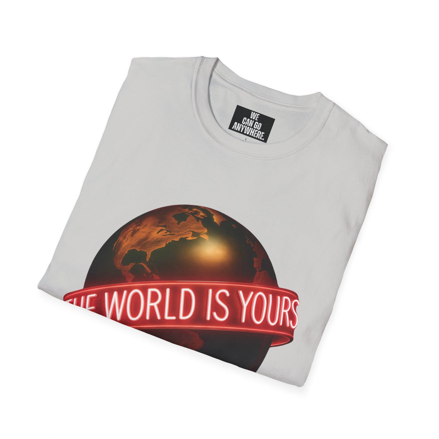 THE WORLD IS YOURS – Statement Tee
