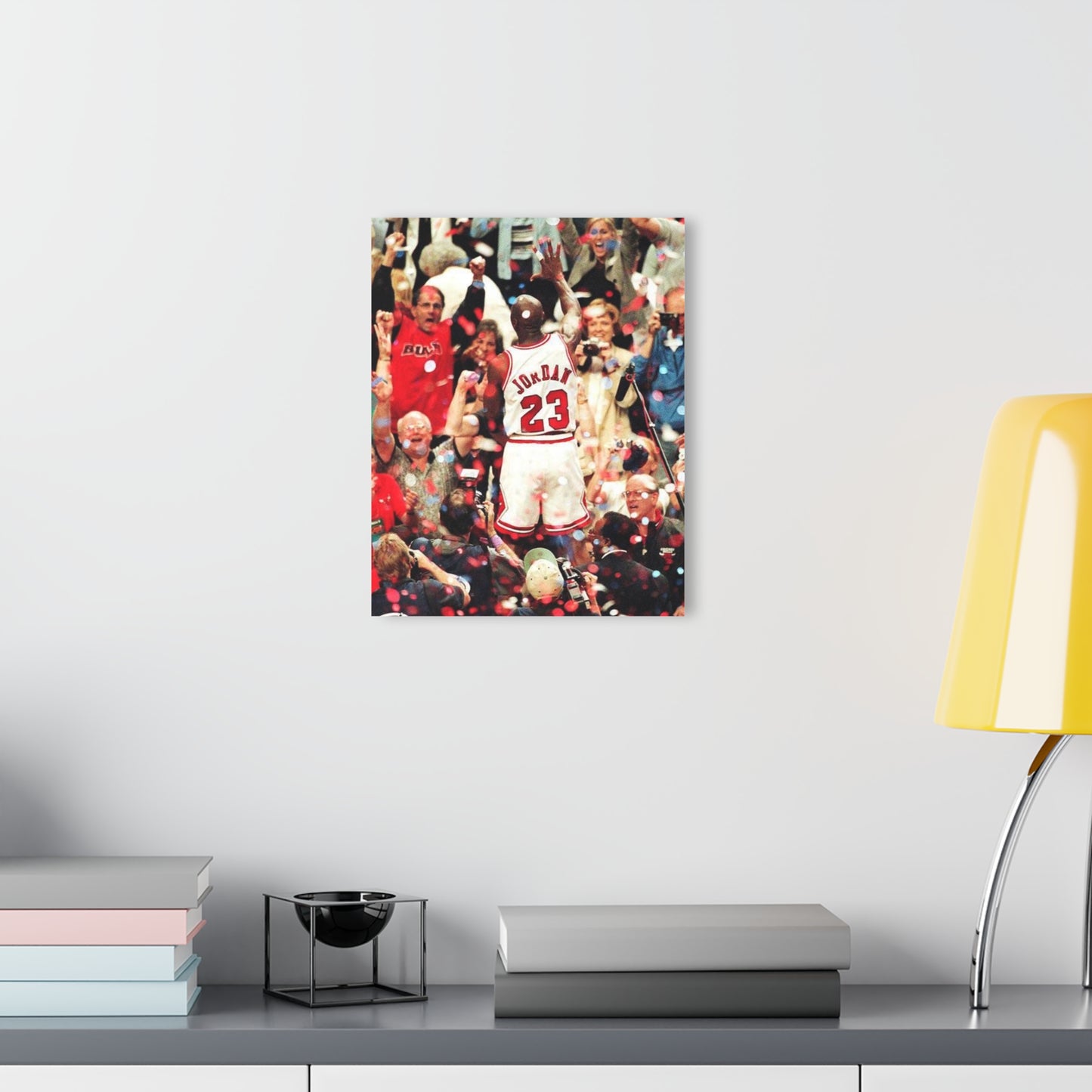 Acrylic Wall Art - Celebrating Michael Jordan's Iconic Moments