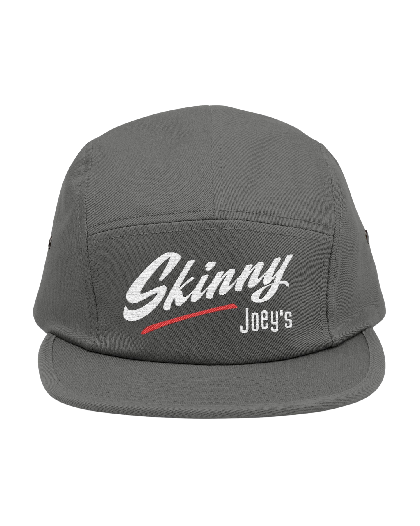 Skinny Joey Trendy Embroidered 5 Panel Cap