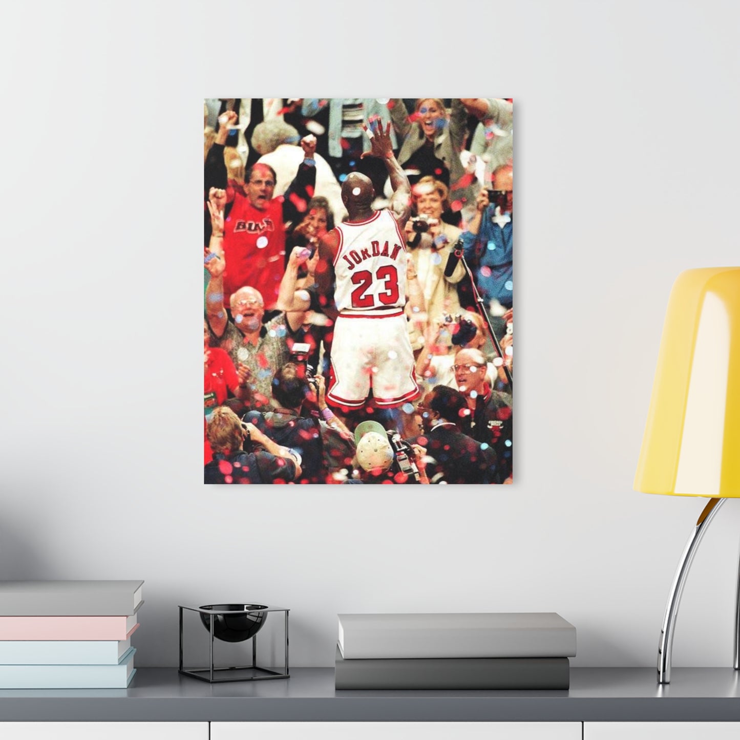 Acrylic Wall Art - Celebrating Michael Jordan's Iconic Moments