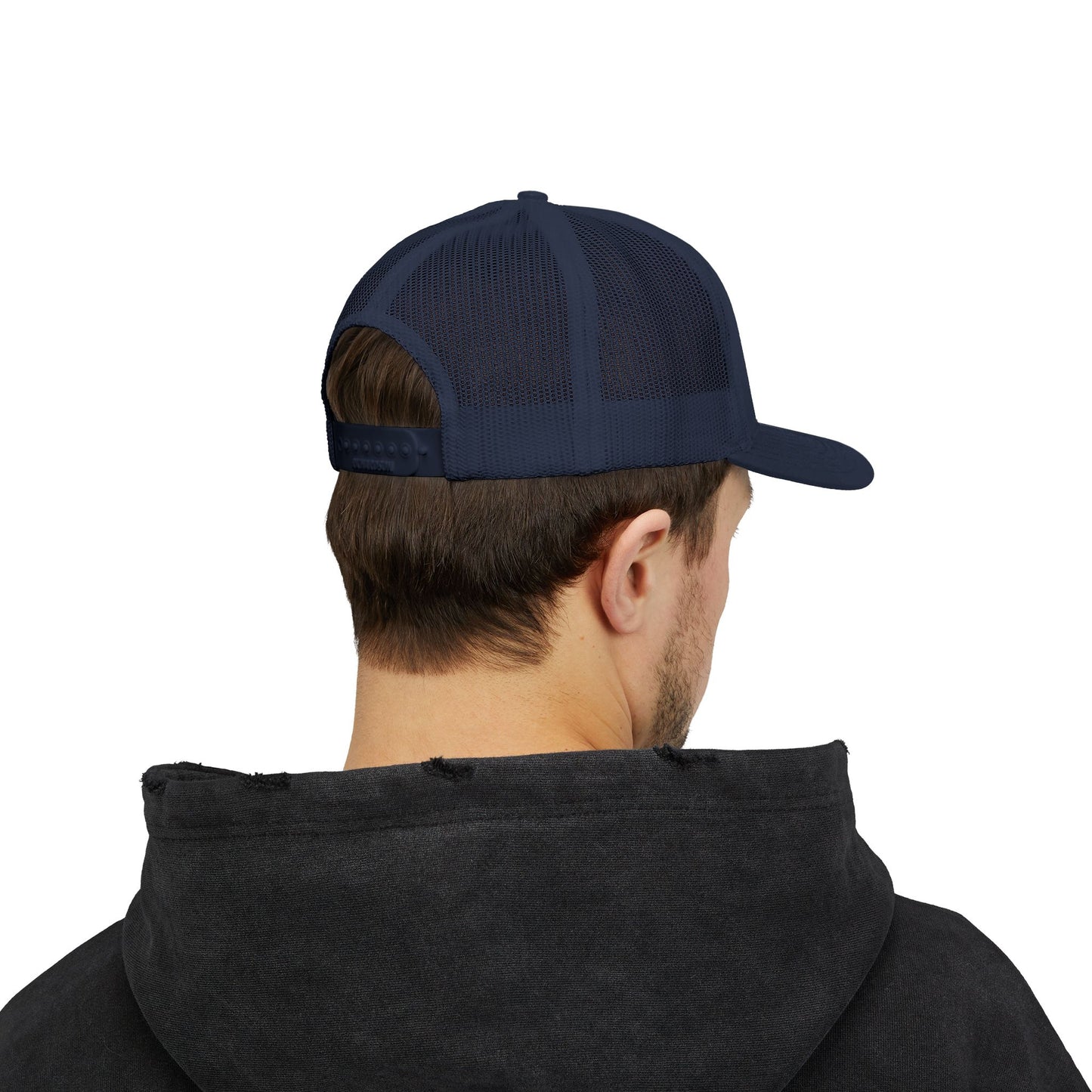 Snapback Trucker Cap with 100 Design | Trendy Streetwear Hat, Casual Accessories for All, Perfect Gift for Any Occasion