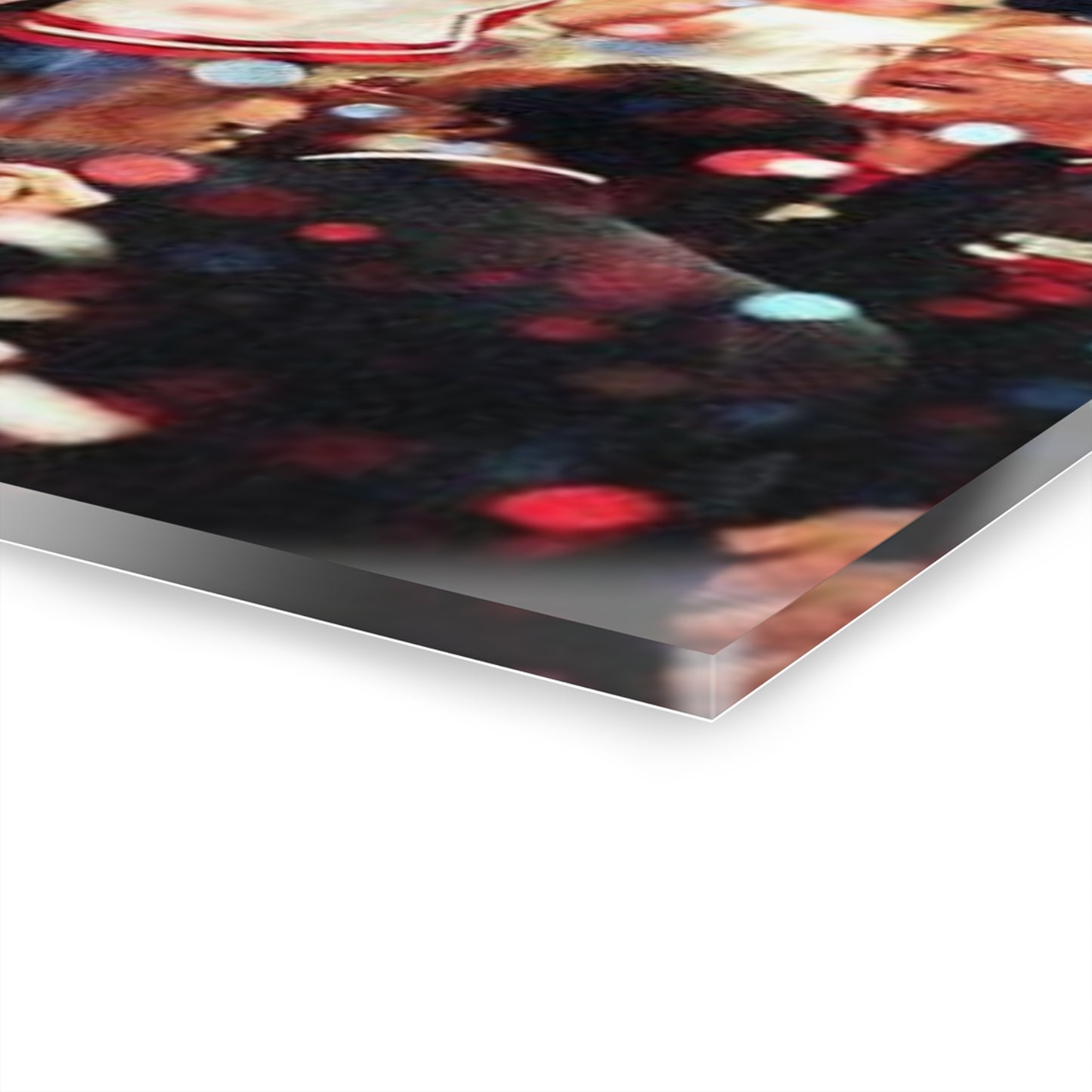 Acrylic Wall Art - Celebrating Michael Jordan's Iconic Moments