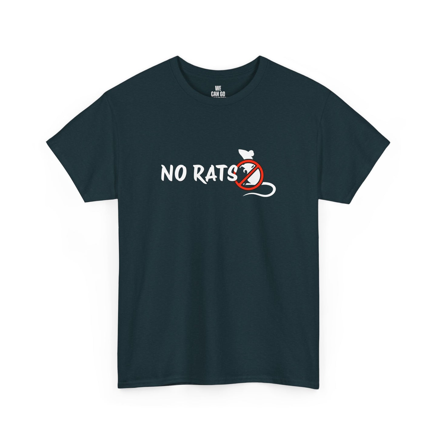 No Rats X Streetwear Unisex Heavy Cotton T-Shirt
