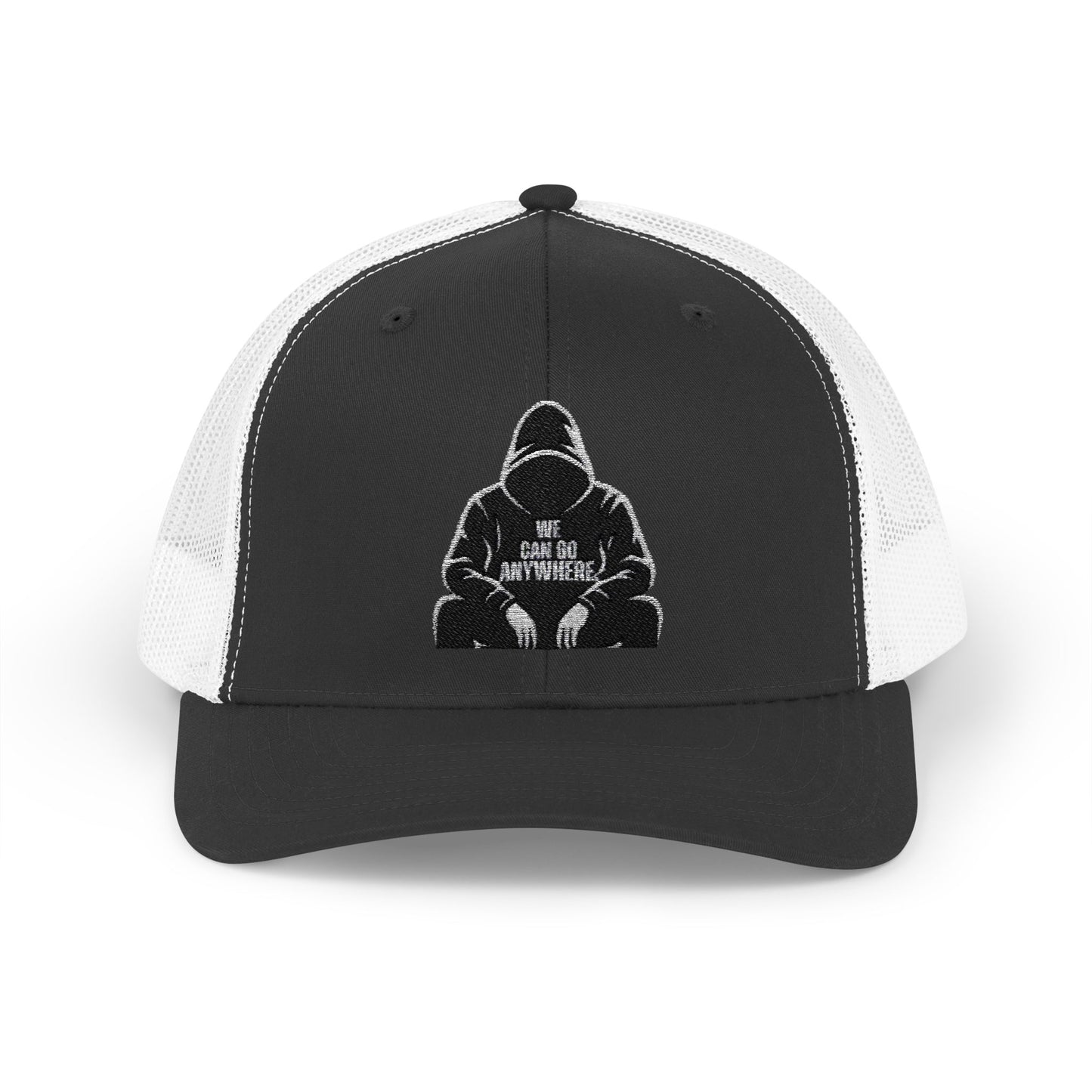 We Can Go Anywhere Luxury Streetwear Logo Snapback