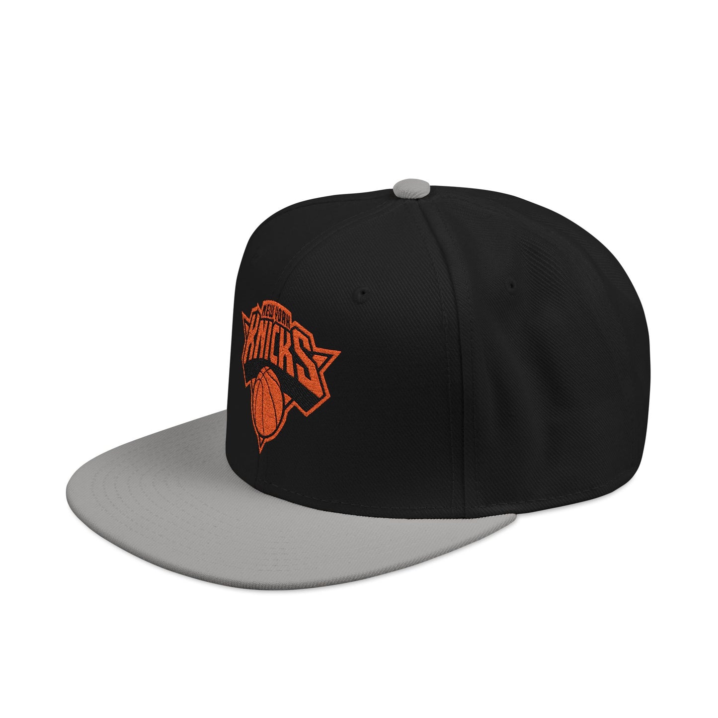 New York Knicks Playoff Edition Embroidered Snapback Cap