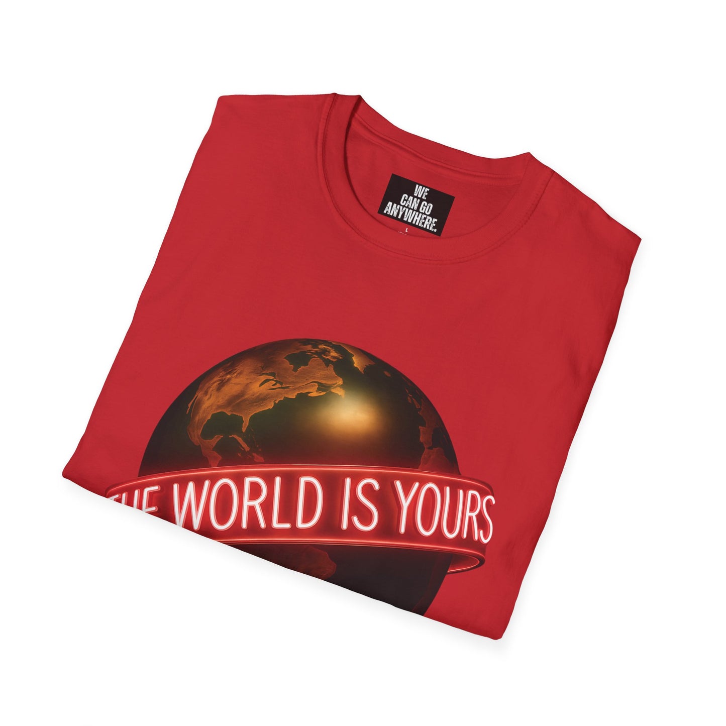THE WORLD IS YOURS – Statement Tee