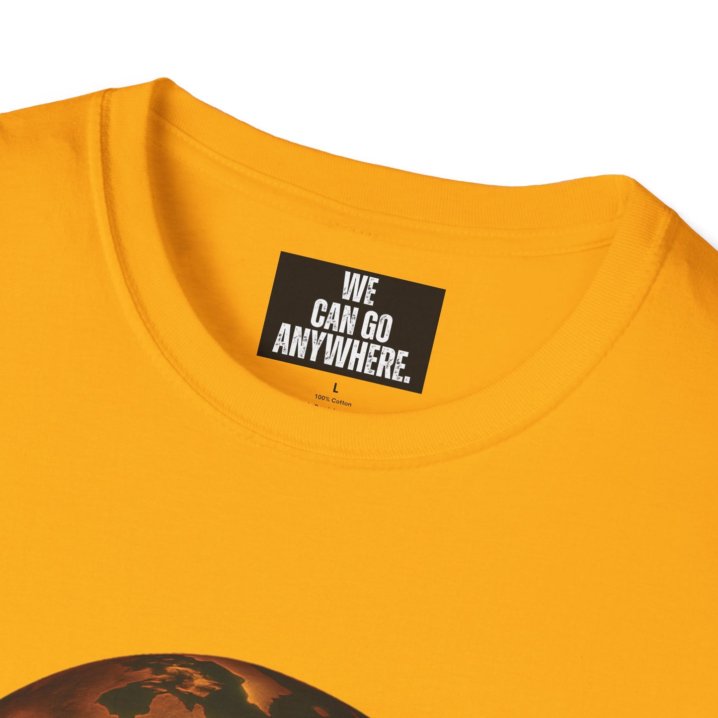 THE WORLD IS YOURS – Statement Tee