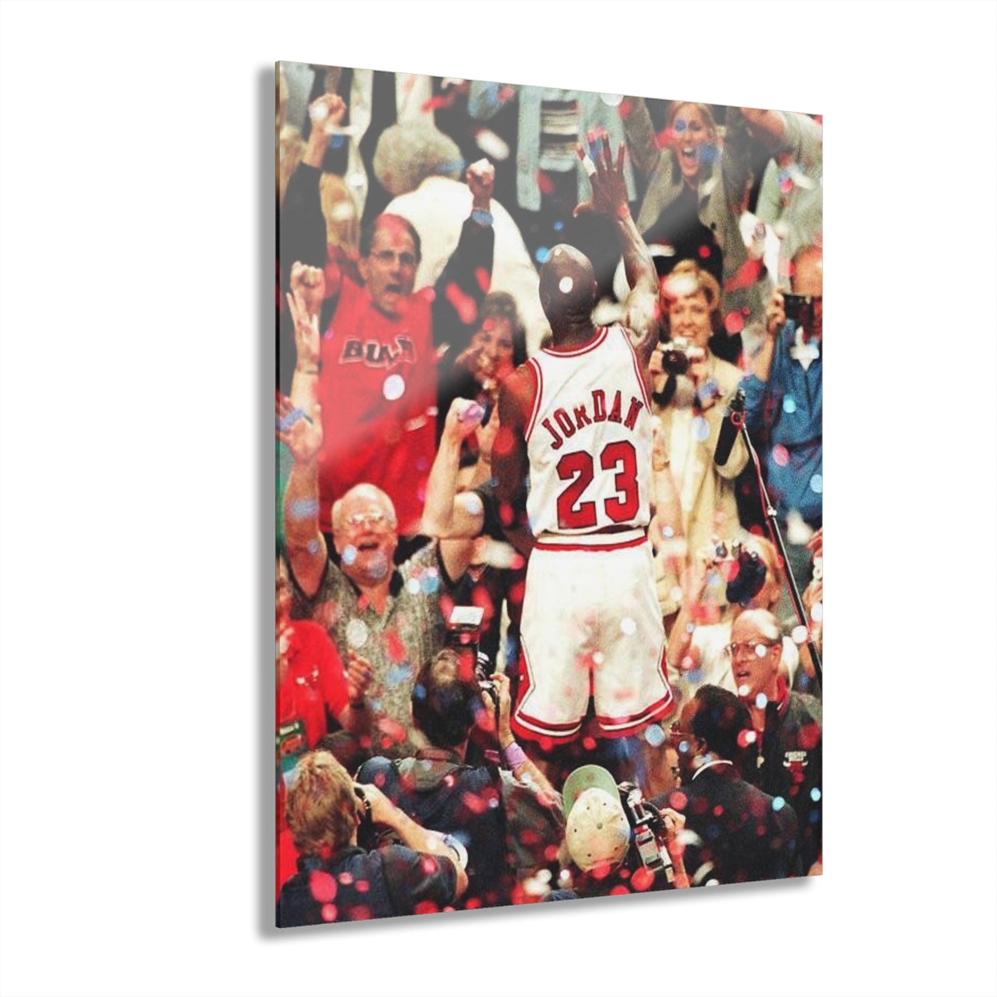 Acrylic Wall Art - Celebrating Michael Jordan's Iconic Moments