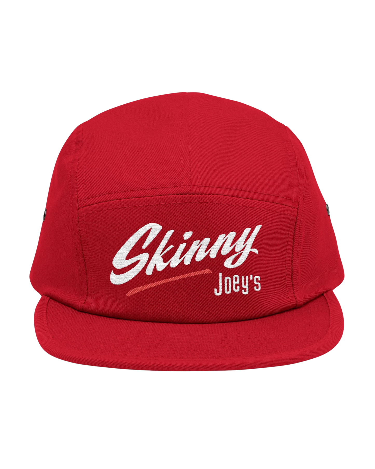 Skinny Joey Trendy Embroidered 5 Panel Cap