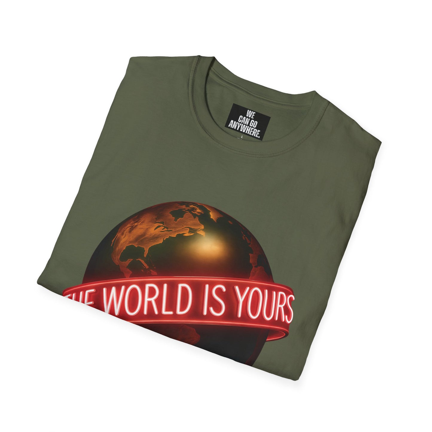 THE WORLD IS YOURS – Statement Tee