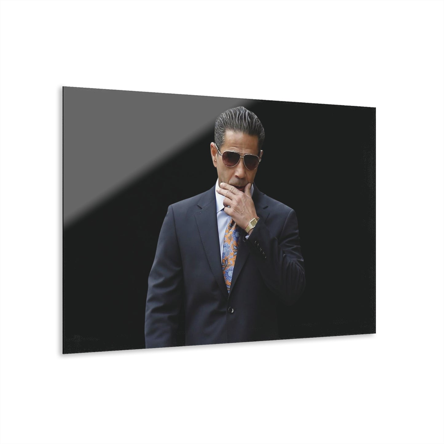 Skinny Joey Merlino Philadelphia Entrepreneur Acrylic Wall Art