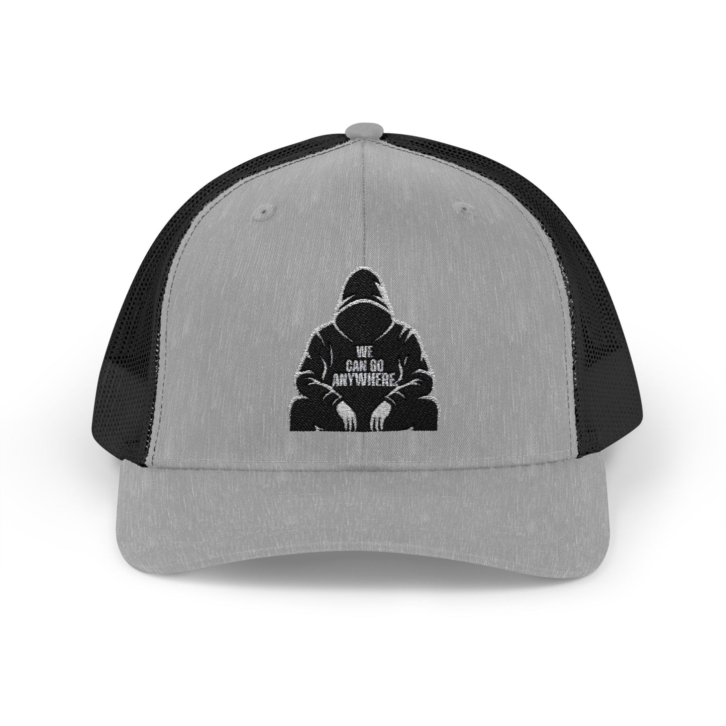 We Can Go Anywhere Luxury Streetwear Logo Snapback