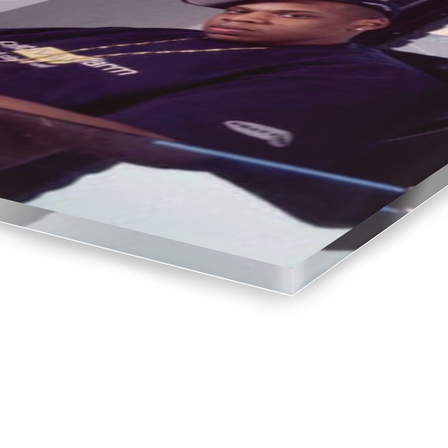 Jay-Z at Roc-A-Fella Headquarters CEO 2000’s – Limited Edition Acrylic Wall Art