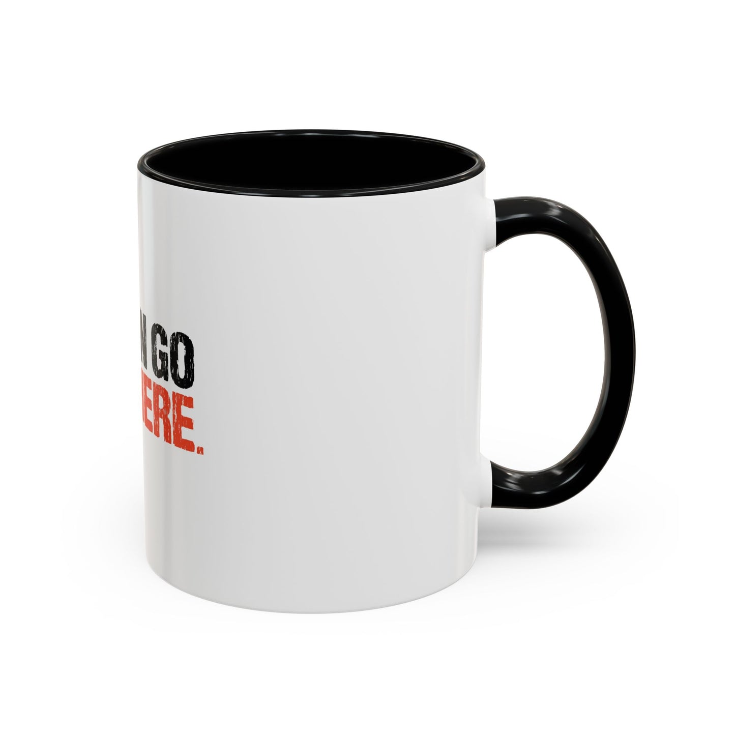 Inspirational Accent Coffee Mug - "We Can Go Anywhere" - Perfect for Travel Lovers