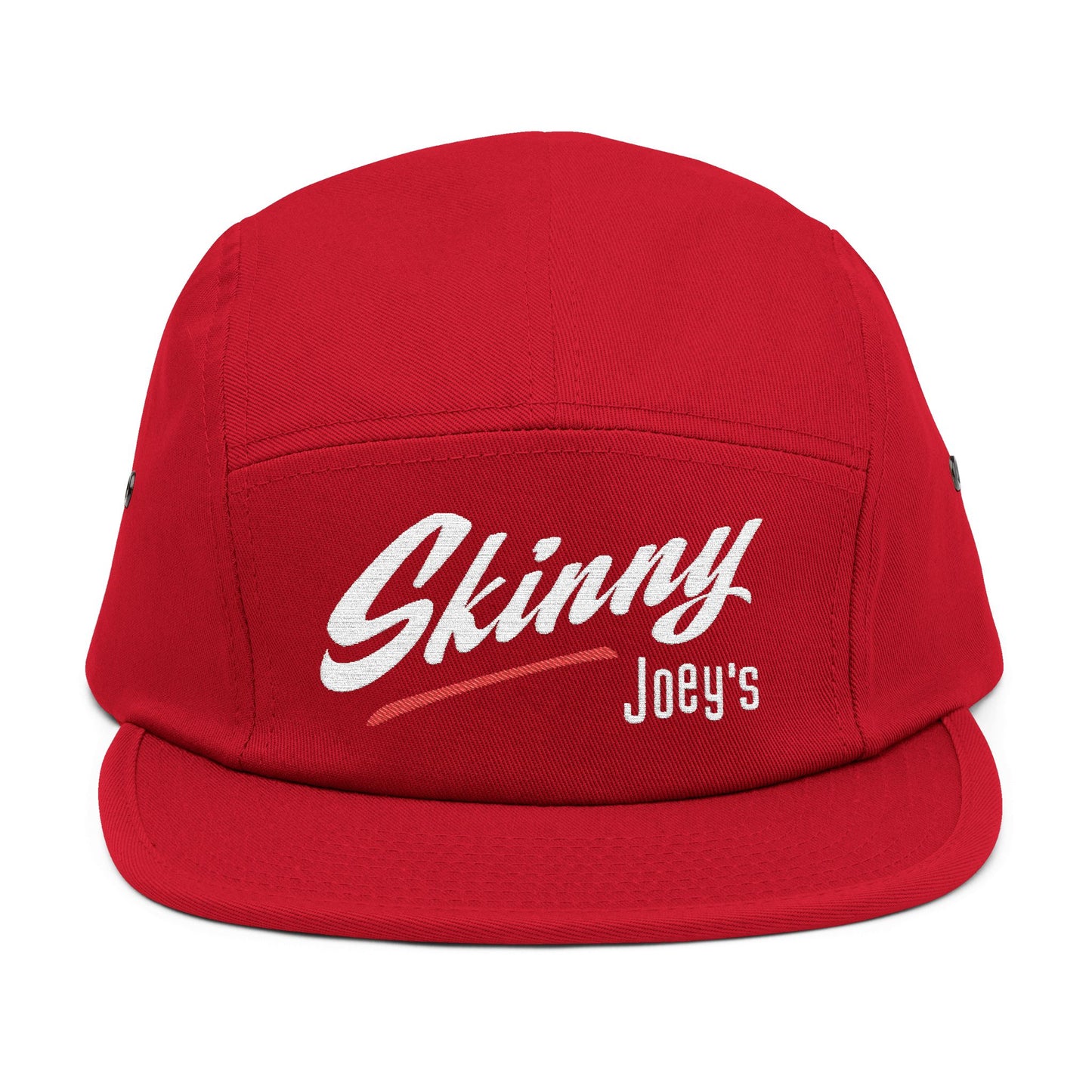 Skinny Joey Trendy Embroidered 5 Panel Cap