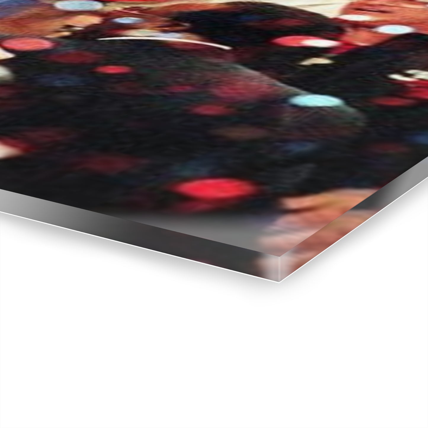 Acrylic Wall Art - Celebrating Michael Jordan's Iconic Moments