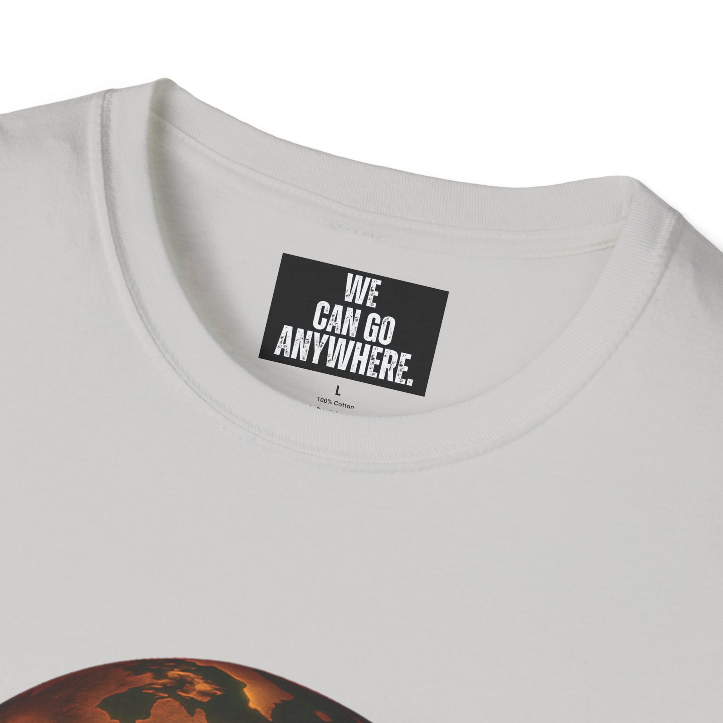 THE WORLD IS YOURS – Statement Tee