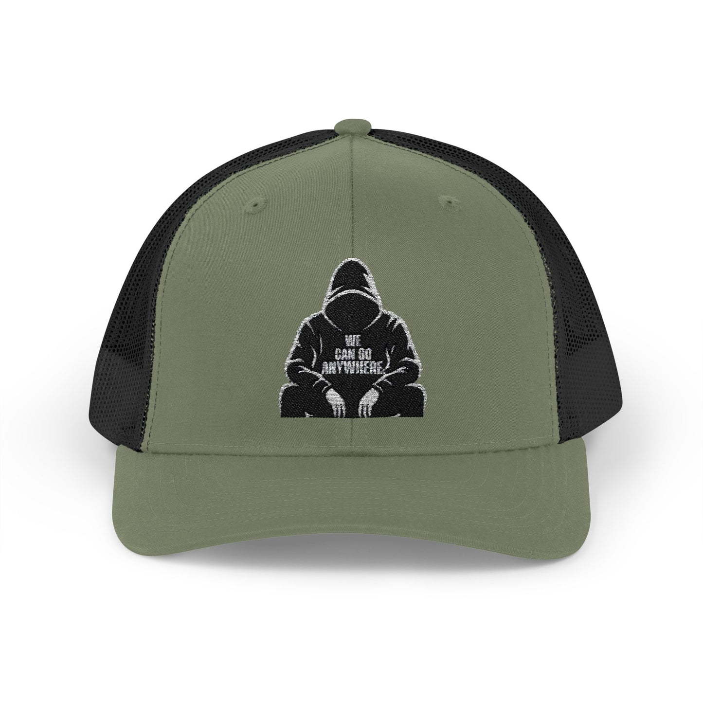 We Can Go Anywhere Luxury Streetwear Logo Snapback