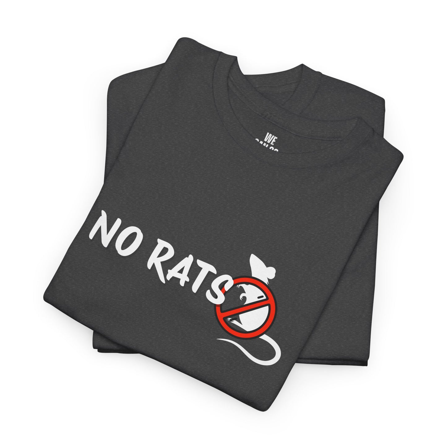 No Rats X Streetwear Unisex Heavy Cotton T-Shirt