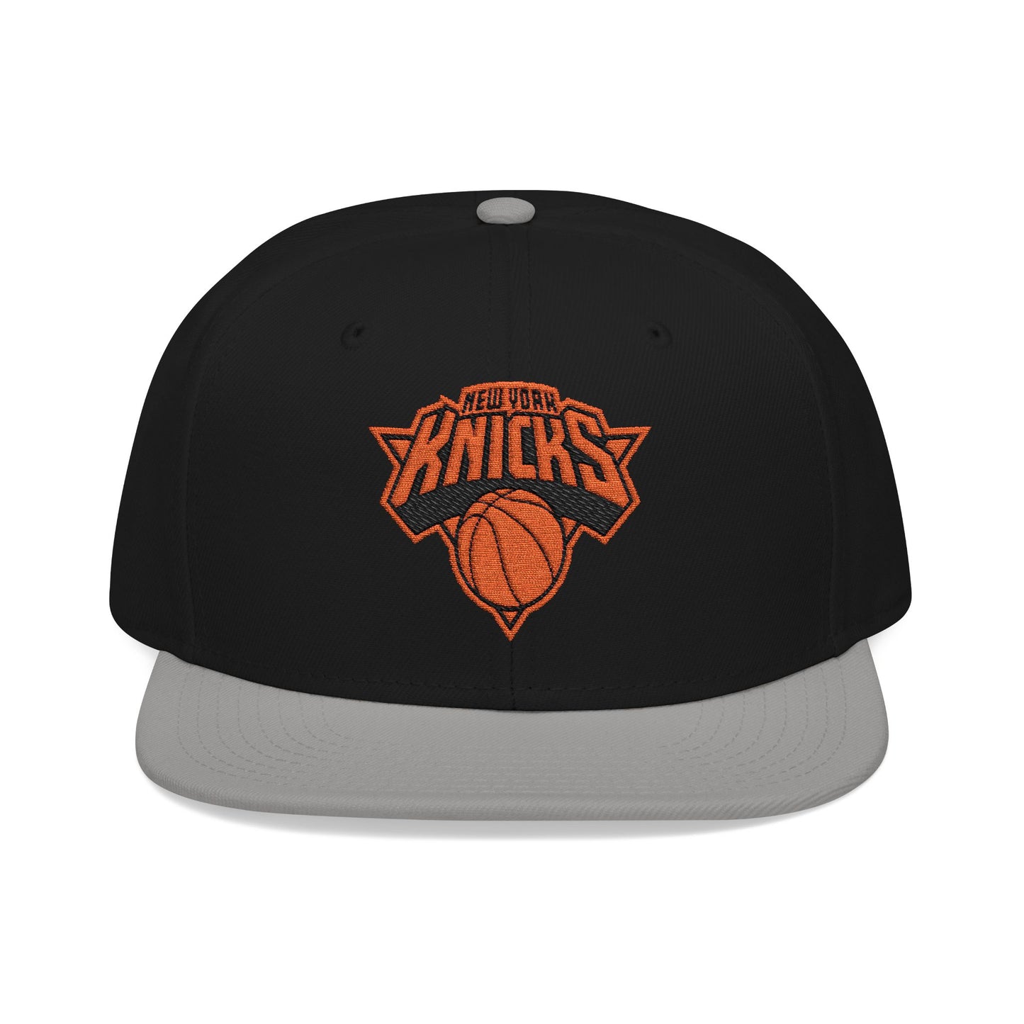 New York Knicks Playoff Edition Embroidered Snapback Cap