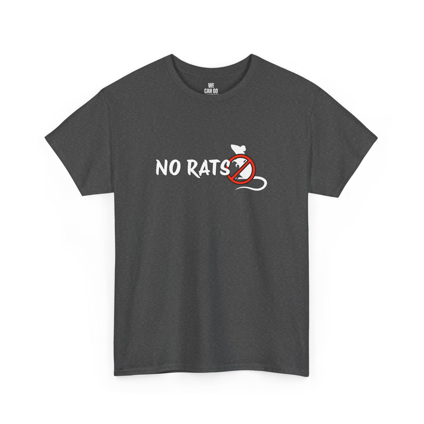 No Rats X Streetwear Unisex Heavy Cotton T-Shirt