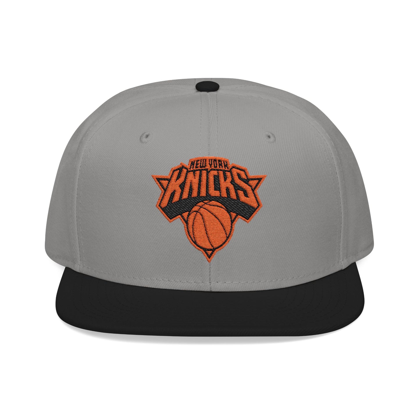New York Knicks Playoff Edition Embroidered Snapback Cap