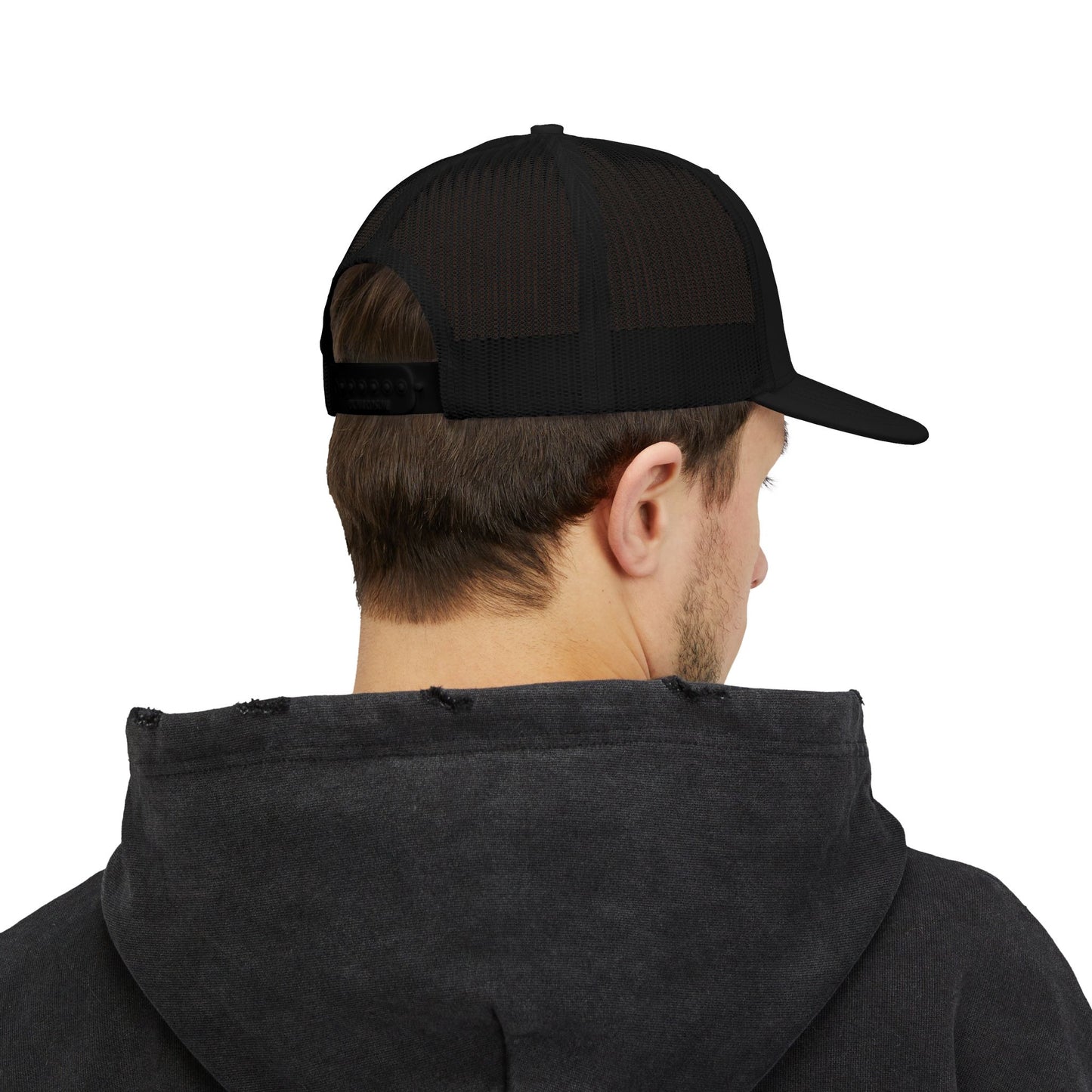 No Rats Snapback Trucker Embroidery Cap l No Snitches l No Informants l No Snakes