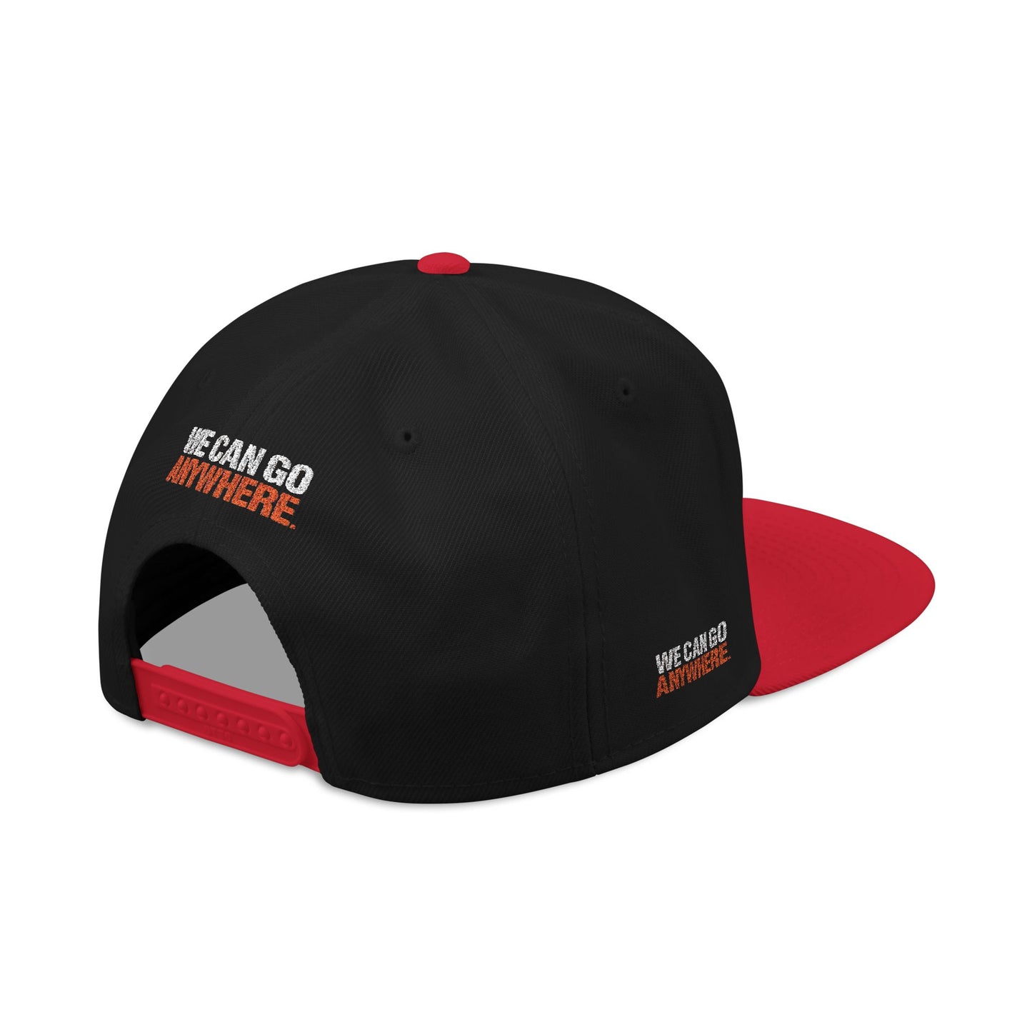 STAND UP NEVER FOLD Snapback (Embroidery)