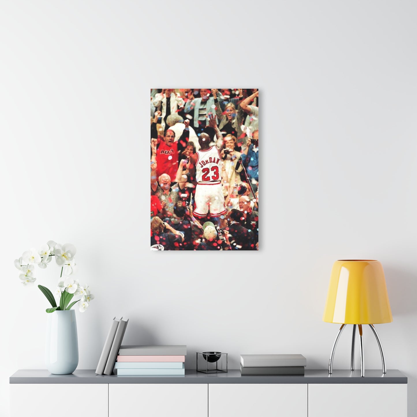 Acrylic Wall Art - Celebrating Michael Jordan's Iconic Moments