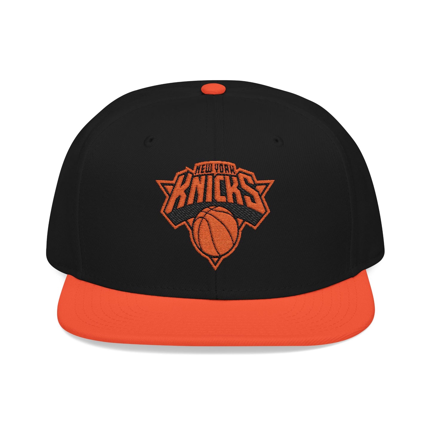 New York Knicks Playoff Edition Embroidered Snapback Cap