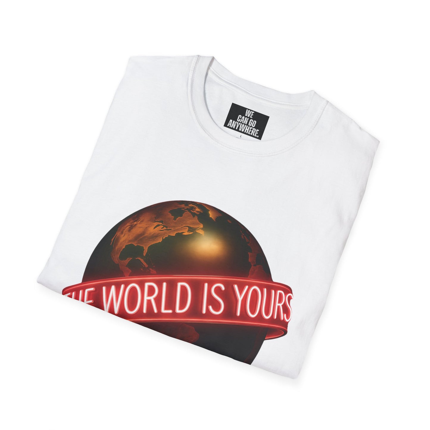 THE WORLD IS YOURS – Statement Tee