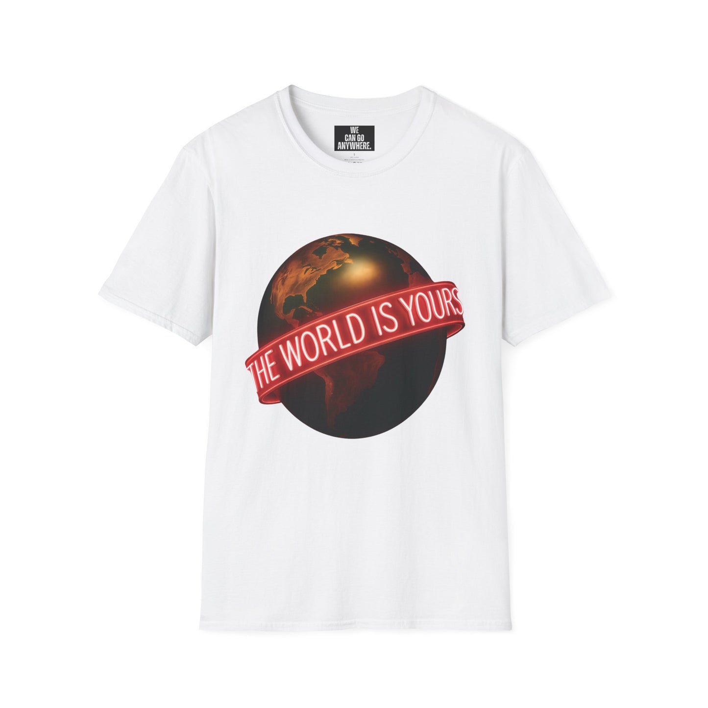THE WORLD IS YOURS – Statement Tee