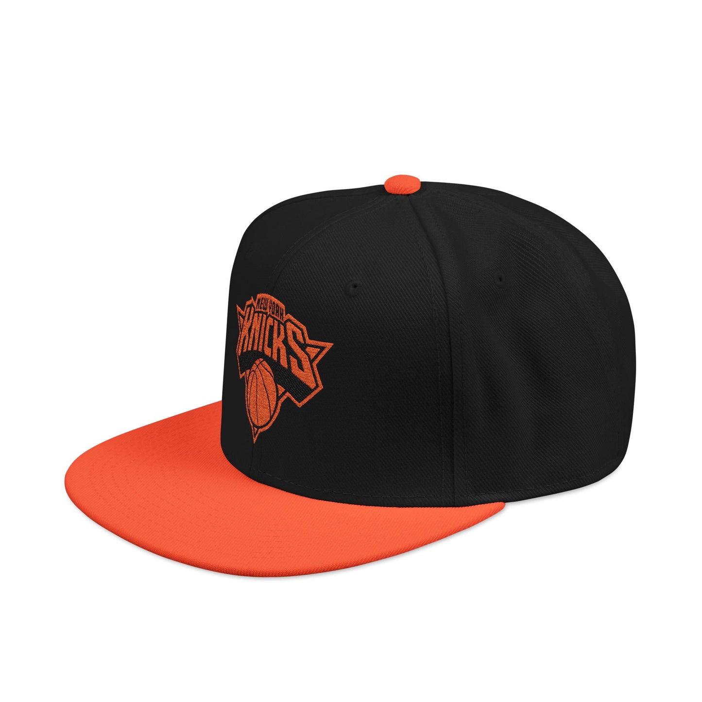 New York Knicks Playoff Edition Embroidered Snapback Cap