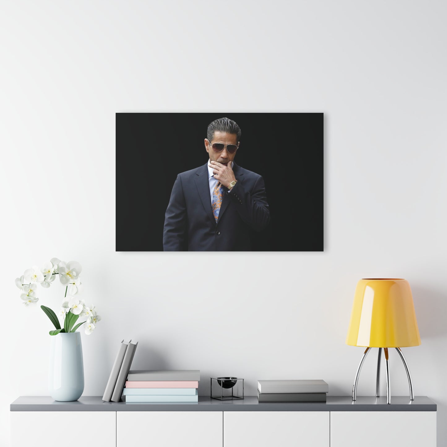 Skinny Joey Merlino Philadelphia Entrepreneur Acrylic Wall Art