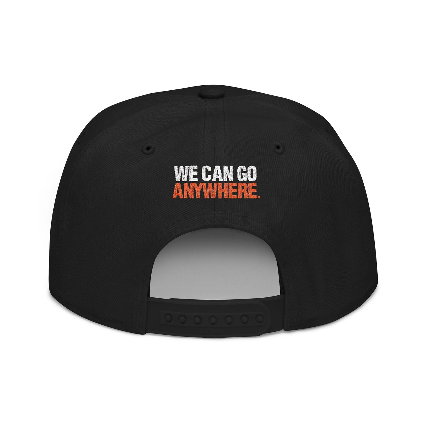 STAND UP NEVER FOLD Snapback (Embroidery)