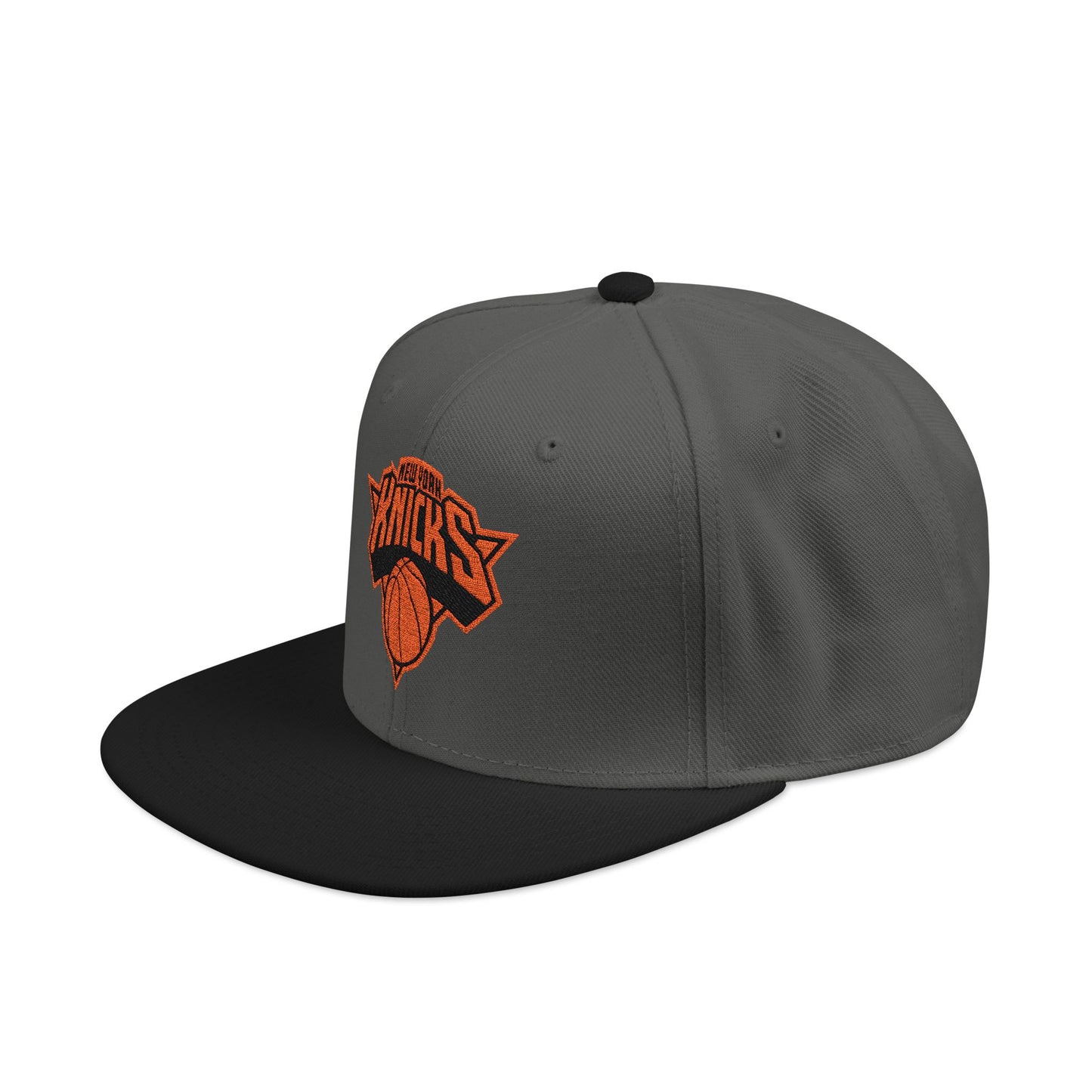 New York Knicks Playoff Edition Embroidered Snapback Cap