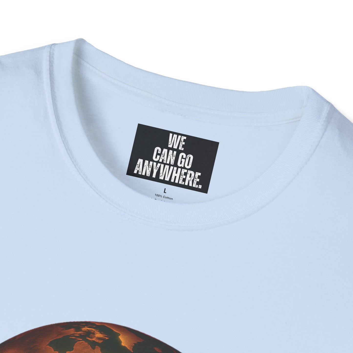 THE WORLD IS YOURS – Statement Tee