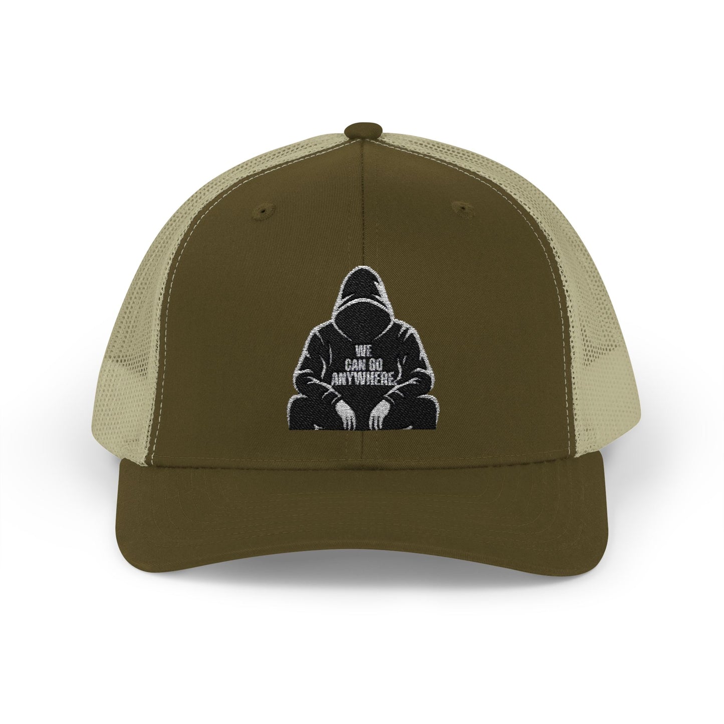 We Can Go Anywhere Luxury Streetwear Logo Snapback