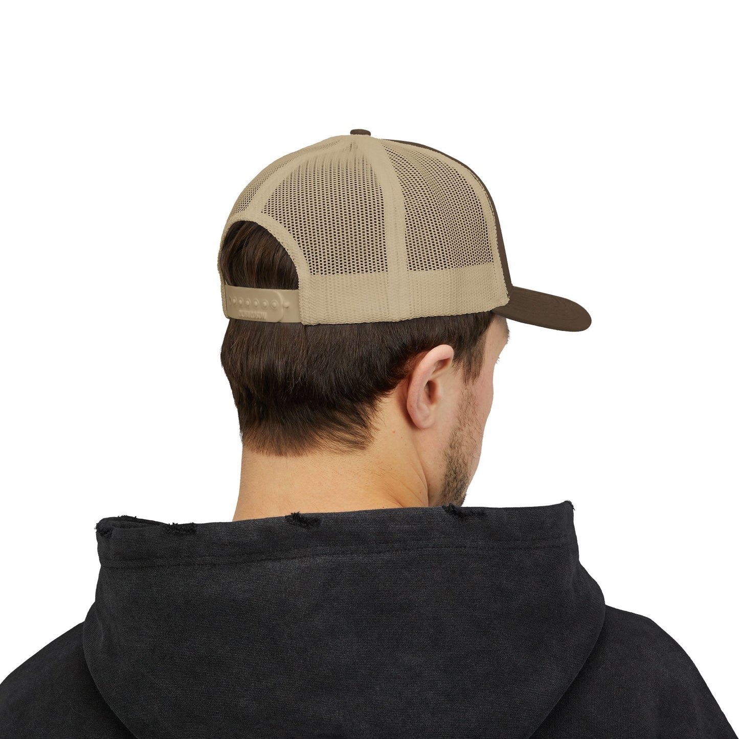 Snapback Trucker Cap with 100 Design | Trendy Streetwear Hat, Casual Accessories for All, Perfect Gift for Any Occasion